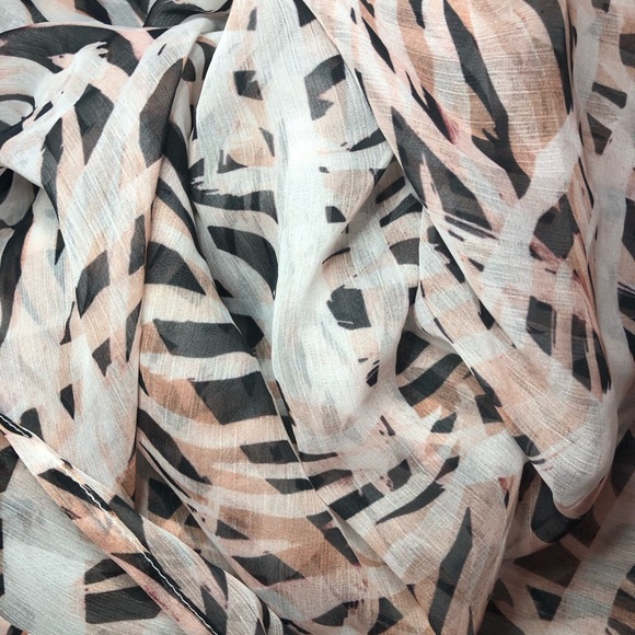 VENUS Zebra Pattern Swim Sarong O/S NWOT - Picture 13 of 15